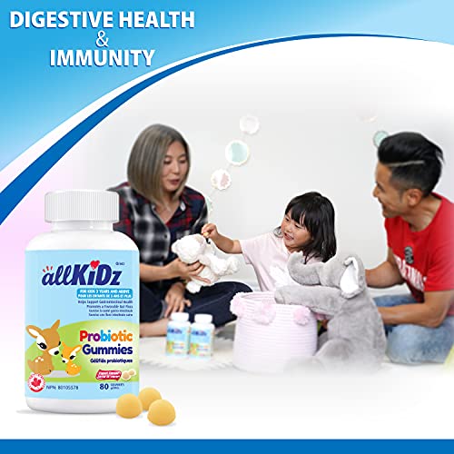 Allkidz - Probiotic Gummies, 80s