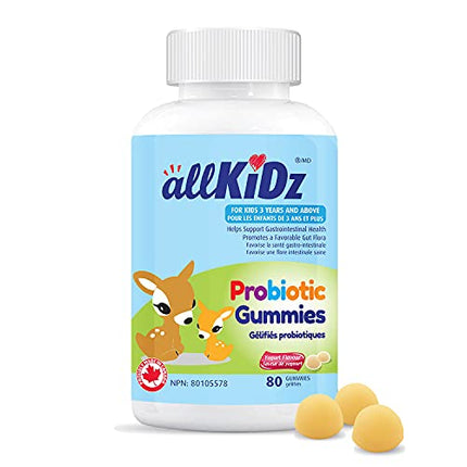 Allkidz - Probiotic Gummies, 80s
