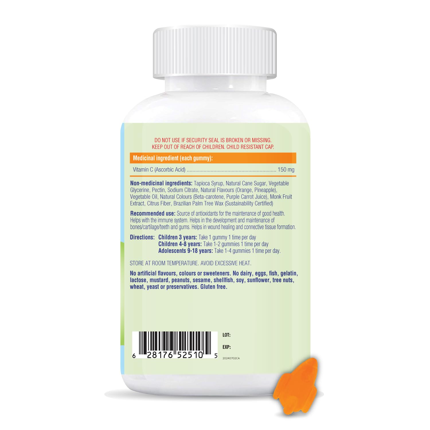 Allkidz - Vitamin C Gummies, 80s
