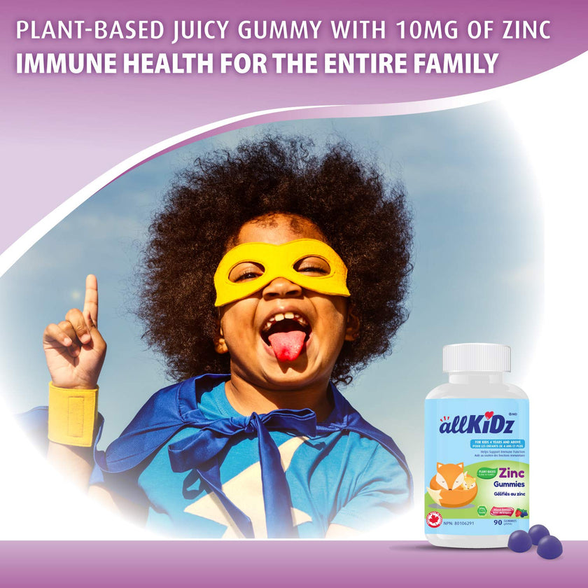 Allkidz - Zinc Gummies, 90s