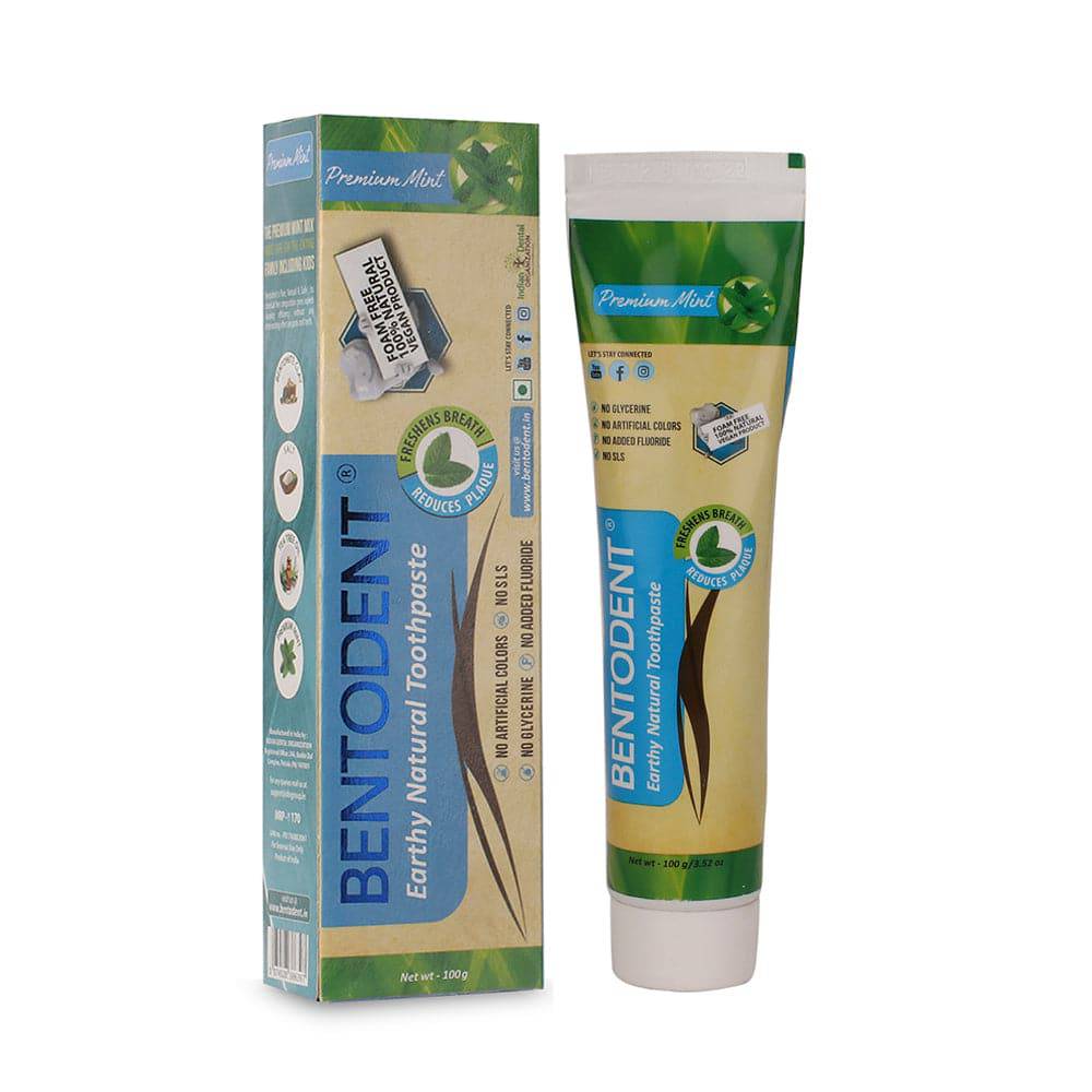 Bentodent - Premium Mint, 100g