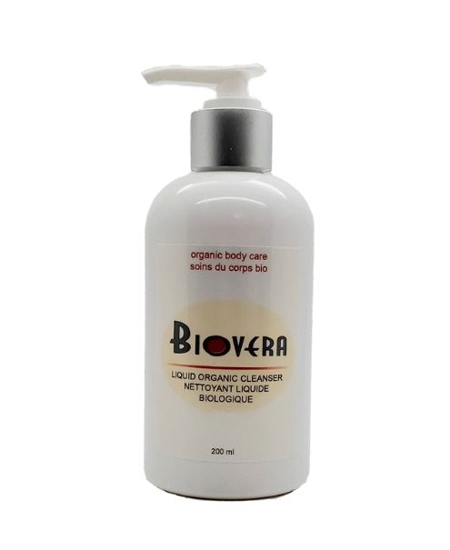 Biovera - Liquid Organic Cleanser, 200ml