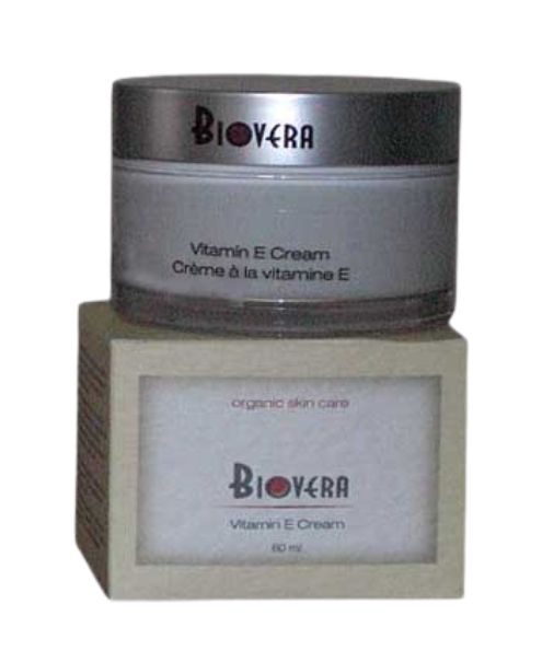 Biovera - Vitamin E Cream, 60ml