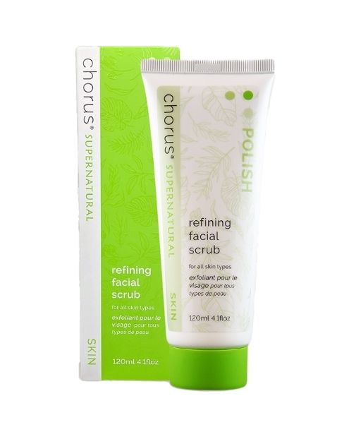 Chorus Global - Polish - Refining Facial Scrub, 120ml