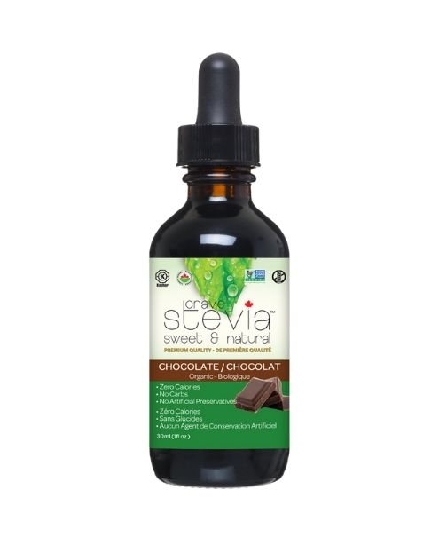 Crave Stevia - Chocolate Liq. Stevia 30ml