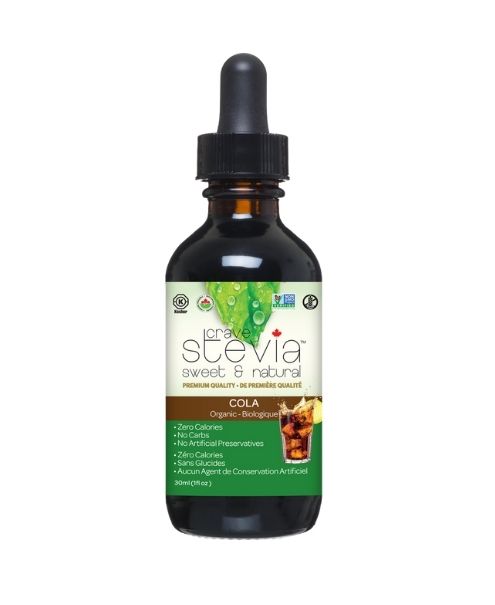 Crave Stevia - Cola Liq. Stevia 30ml
