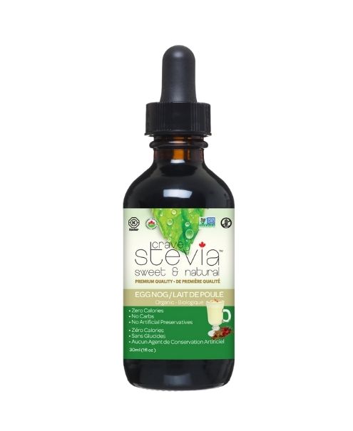 Crave Stevia - Eggnog Liq. Stevia 30ml