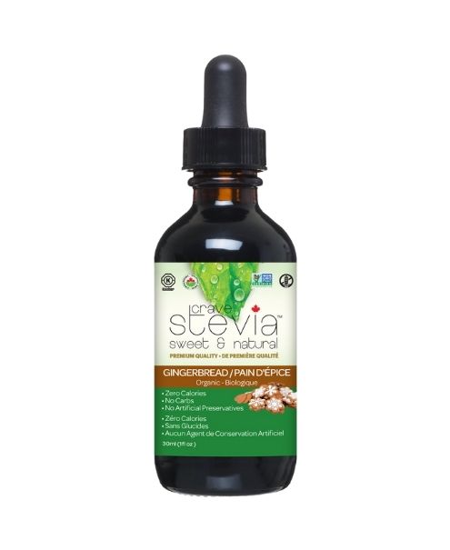 Crave Stevia - Gingerbread Liq. Stevia 30ml