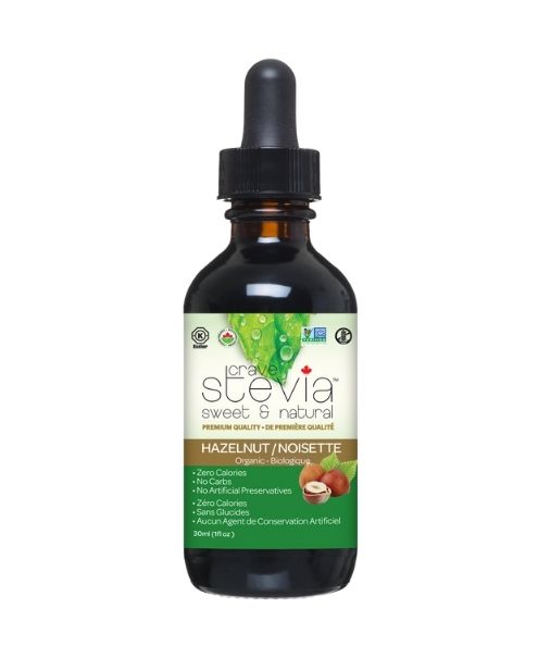 Crave Stevia - Hazelnut Liq. Stevia 30ml