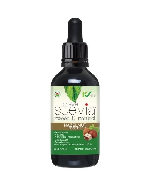Crave Stevia - Hazelnut Liq. Stevia 50ml