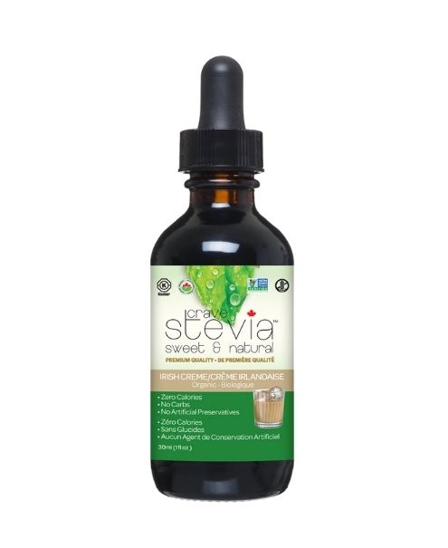 Crave Stevia - Irish Creme Liq. Stevia 30ml