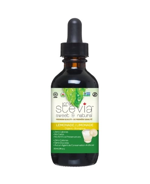 Crave Stevia - Lemonade Liq. Stevia 30ml
