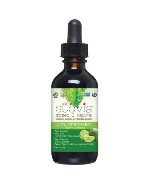Crave Stevia - Lime Liq. Stevia 30ml