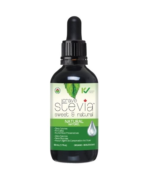 Crave Stevia - Natural Liq. Stevia 50ml