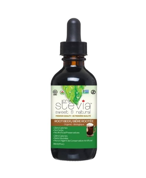 Crave Stevia - Rootbeer Liq. Stevia 30ml