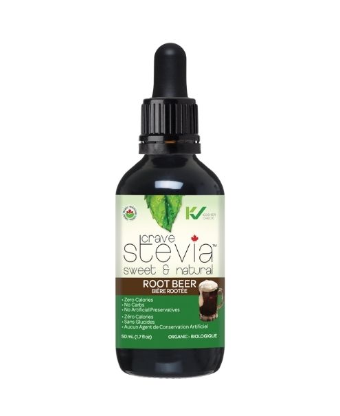 Crave Stevia - Rootbeer Liq. Stevia 50ml