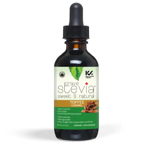 Crave Stevia - Toffee Liq. Stevia 50ml