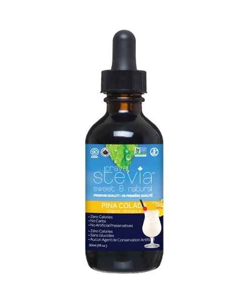 Crave Stevia - Pina Colada Liq. Stevia 30ml