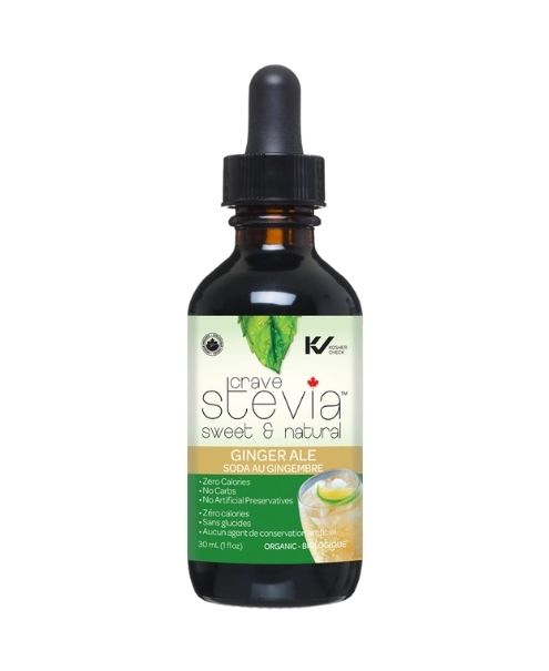 Crave Stevia - Ginger Ale Liq. Stevia 30ml