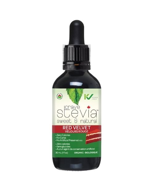 Crave Stevia - Red Velvet Liq. Stevia 30ml