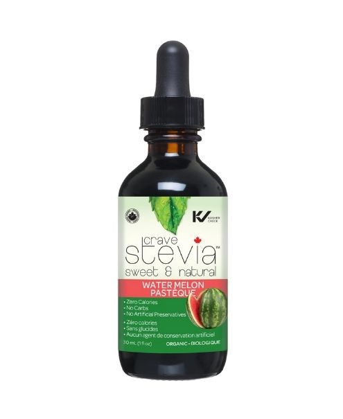 Crave Stevia - Watermelon Liq. Stevia 30ml