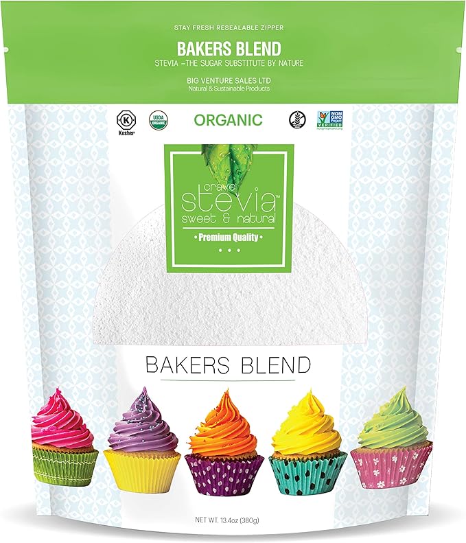 Crave Stevia - Baking Blend 380g