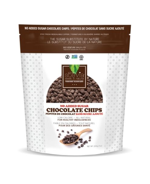 Crave Stevia - Chocolate Chips 200g