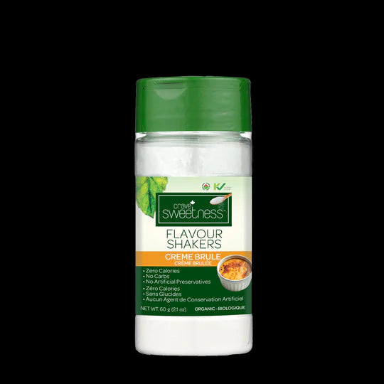 Crave Stevia - Crème Brulee, 60g