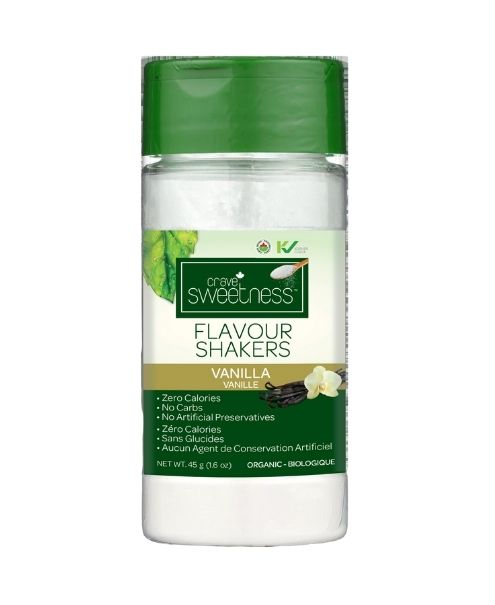 Crave Stevia - Vanilla, 60g