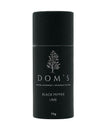 Doms Naturals - Black Pepper/Lime Stick Deodor. 75g