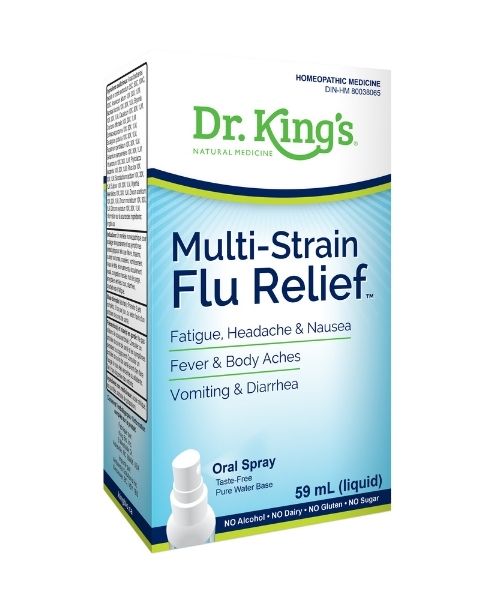 Dr. King's - Multi Strain Flu Relief, 59ml