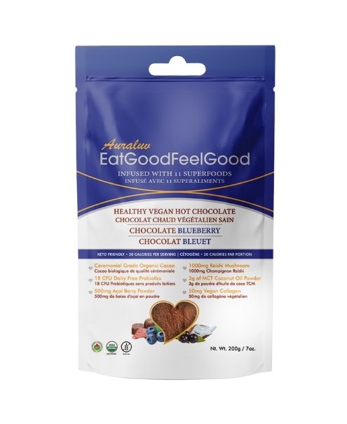 Eatgood Feelgood - Blueberry Chocolate, 250g
