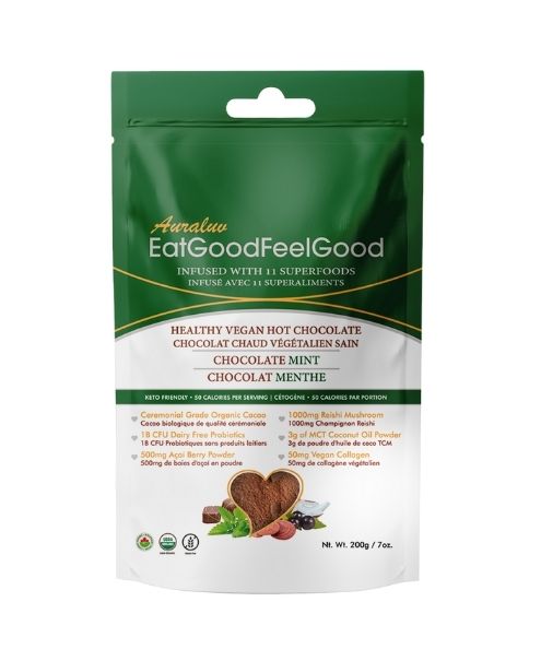 Eatgood Feelgood - Mint Chocolate, 250g