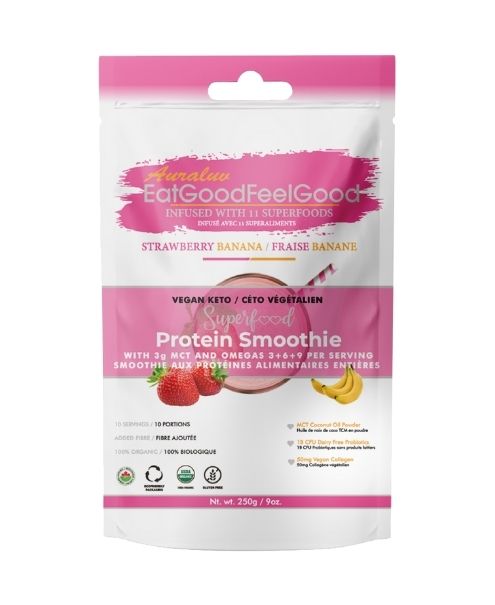 Eatgood Feelgood - Strawberry Banana, 250g