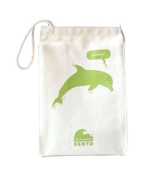 Eco-Lunch - Lunchbag Dolphin