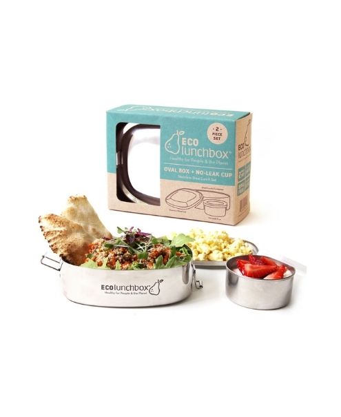 Eco-Lunch - Oval Set