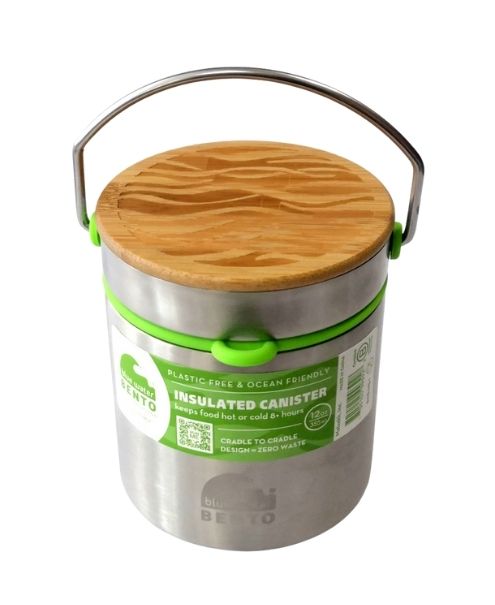 Eco-Lunch - Bw Bento Canister Insulated, 355ml