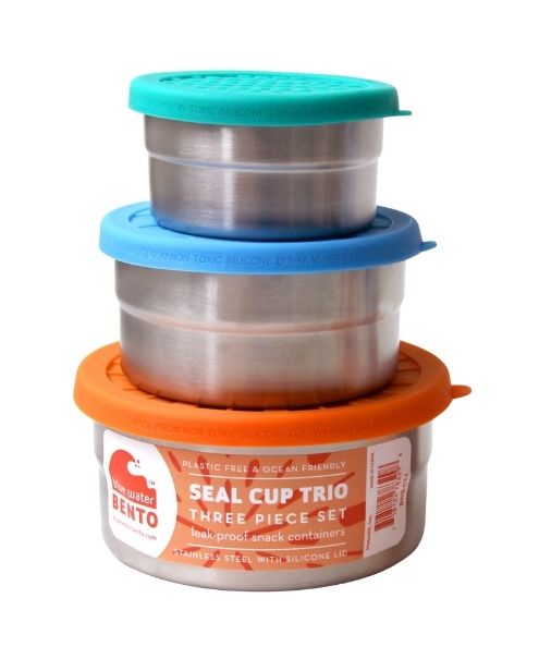 Eco-Lunch - Bw Bento Seal Cup Trio