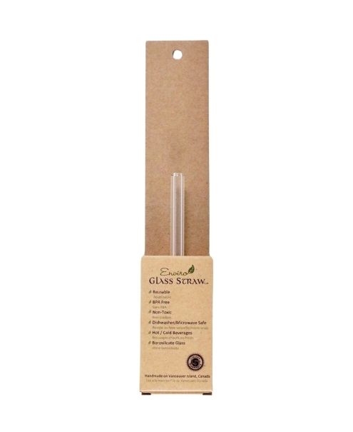 Enviro Glass Straws - Reg. Straw 6