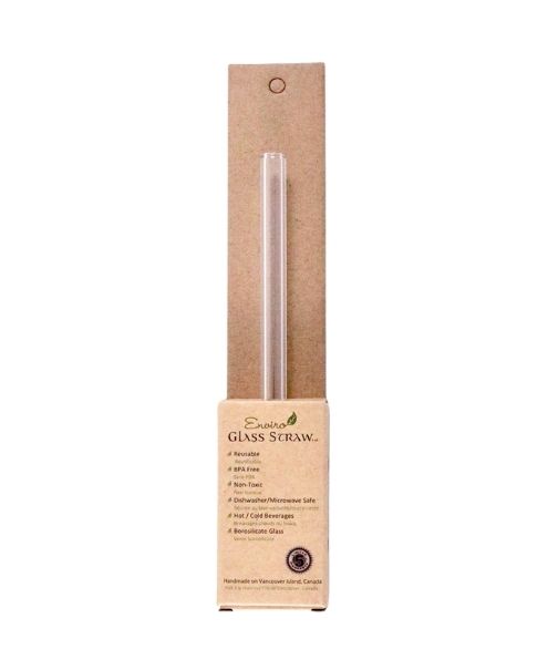 Enviro Glass Straws - Reg. Straw 8