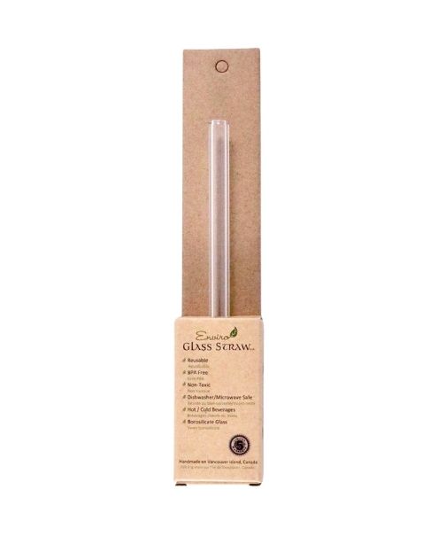 Enviro Glass Straws - Smoothie Straw 8