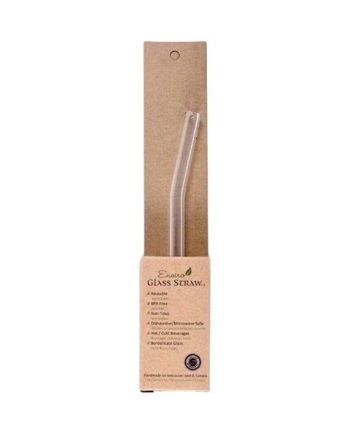 Enviro Glass Straws - Smoothie Straw 8