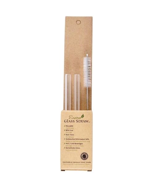 Enviro Glass Straws - Combo Reg. Straws 6