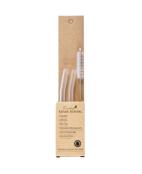 Enviro Glass Straws - Combo Reg. Straws 6