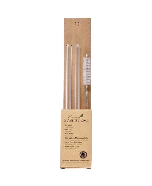 Enviro Glass Straws - Combo Reg. Straws 8