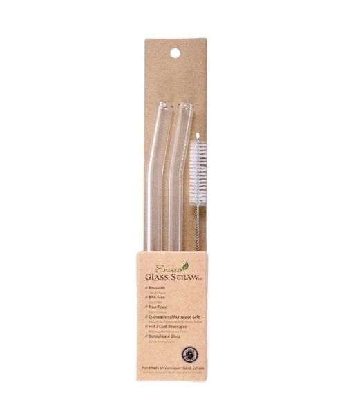 Enviro Glass Straws - Combo Reg. Straws 8