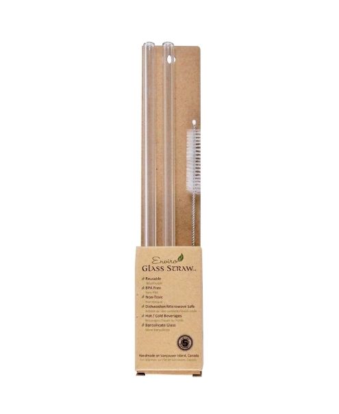 Enviro Glass Straws - Combo Reg. Straws 10