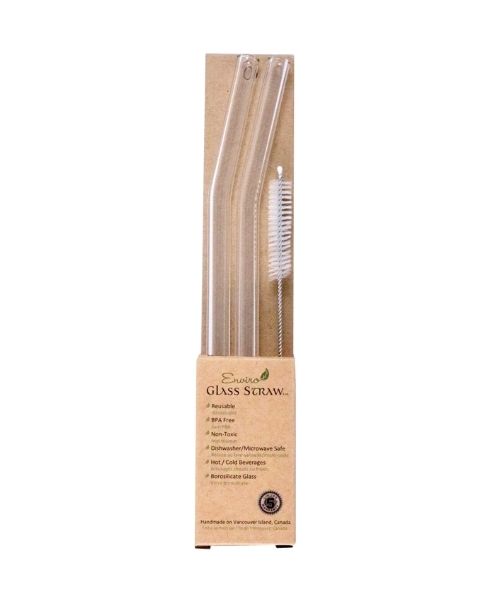 Enviro Glass Straws - Combo Reg. Straws 10