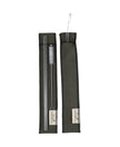 Enviro Glass Straws - Indiv. Cloth Carrier, Green