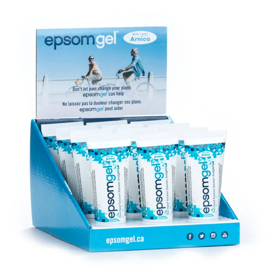 Epsom Gel - Epsomgel - Epsomgel Counter Disp 30ml12pk